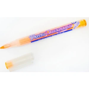 Pastel Callıgraphy Kalemi Turuncu