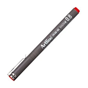 Drawing System 0.8 Mm Red