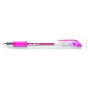 Eddıng Cyrstal Jelly Pembe Simli Kalem
