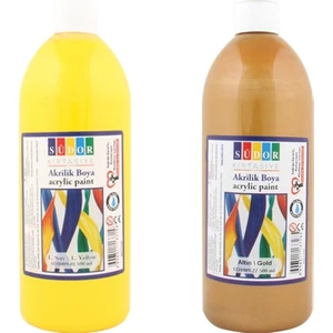 Akrilik Boya Vermiyon 500 Ml