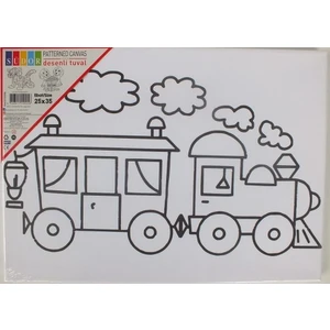 35 X 50 Cm Desenli Tuval