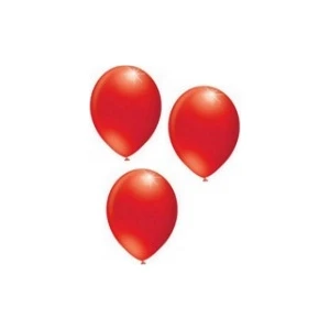 Metalik Kırmızı Balon 100 Lü