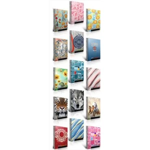 A4 - 120 Yaprak Kareli Sp Karton Kapak Defter