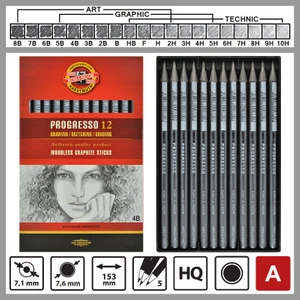 Koh-I Noor Hardmuth Progresso 8911/2B