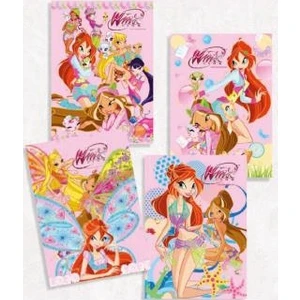 Winx Tel Dikiş A6 Ödev Defteri