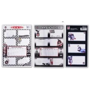 Beşiktaş Ders Programlı Etiket - 3 Lü Paket
