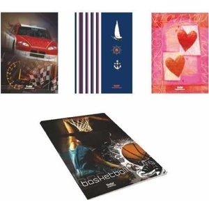 40 Yaprak Çizgili Metod Defter - A4
