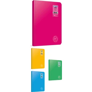 The Book Sert Kapak Defter 20 X 28 - 160 Yaprak Kareli