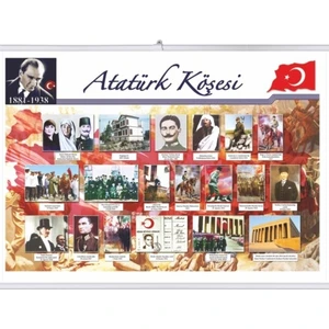 Atatürk Köşesi 50 X 70