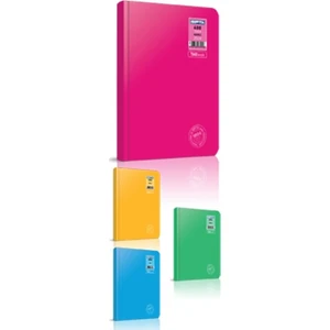 Thebook 17 X 24 - 160 Yaprak Kareli Fosforlu Kapak Defter