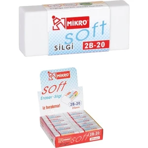 Beyaz Silgi Büyük /  2B-20