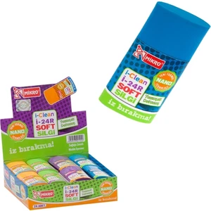 İ-Clean Soft Renkli Silgi