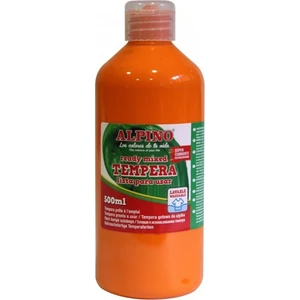 Turuncu 500 Ml Şişe Sulu Boya
