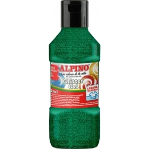 Alpıno 250 Ml Suluboya ( Simli )  Yeşil