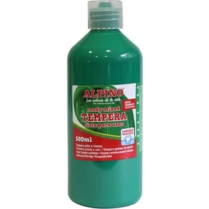 Alpıno Yeşil Tempera Sulu Boya 500 Ml