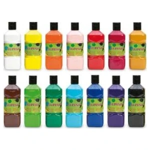 Alpıno Tempera Sulu Boya 500 Ml Açık Pembe