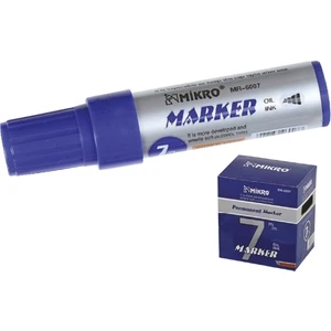 Marker 7 Mm Mavi Kesik Uç