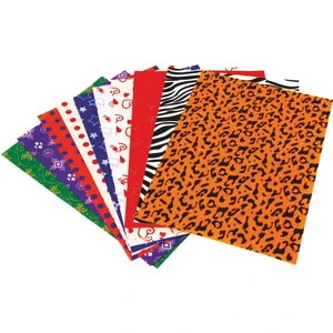 Desenli Keçe 20 X 30 Cm - 10 Lu Paket