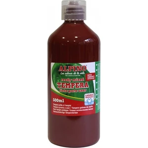 Kahverengi 500 Ml Şişe Sulu Boya