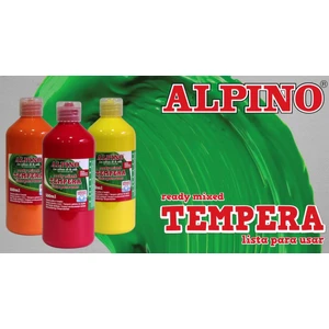 Alpıno Turuncu Tempera Sulu Boya 500Ml