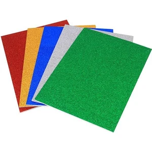 Simli Maket Kartonu - 22,5 X 30 Cm - 5 Li Paket