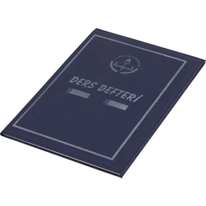 6 Ders Yoklamalı Ders Defteri