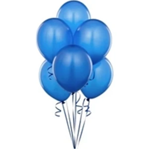 Mavi Balon 100 Lü Paket