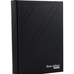 Kasa Defteri Ciltli 12 X 17 160 Yaprak