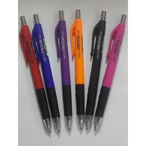 Proton Versatil Kalem 0.7 Mm Kırmızı Hafif Gövde ile Profesyonel Kullanım İçin