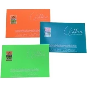 Mıca Tel Dikişli Plastik Kapak 17 X 24 Cm 32 Yaprak Resim Defter