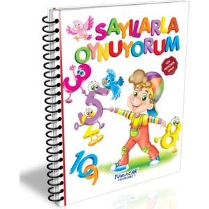 Sayılarla Oynuyorum Kavram Kitabı