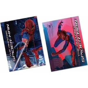 Keskin Spiderman 25 X 35 Lastikli Resim Dosyası