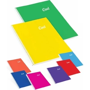 Color Cool - A4 120 Yaprak Çizgili Defter