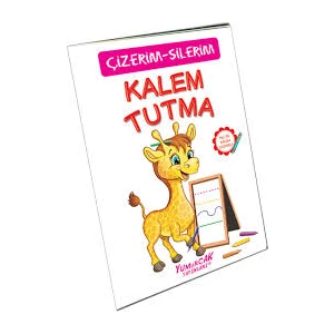 Çizerim Silerim Kalem Tutma