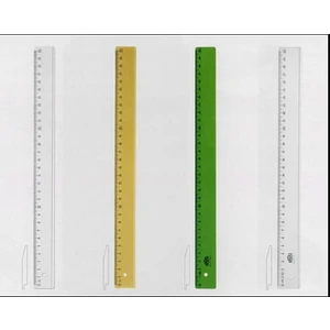 30 Cm Neon Cetvel