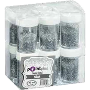 Point Plus Gümüş Renkli Toz Sim