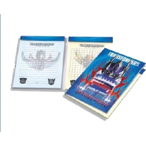 Transformers A7 İkili Bloknot