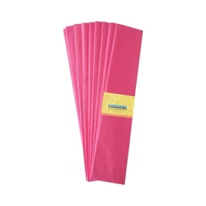 Lüx Grapon Kağıdı Pembe 10Lu 50X200 Pa-014-P