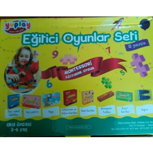 Yumurcak Yayınları Yuplay Eğitici Oyunlar Seti