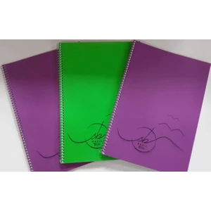 Basic 40 Yaprak A4 Kareli Spiralli Defter