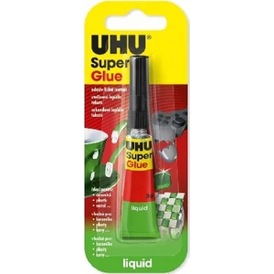 Uhu Super Glue 3 Gr Liquid Sıvı Yapıştırıcı