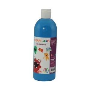 Craft And Arts Beyaz 500 Ml Akrilik Boya