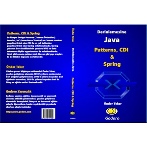 Godoro Yayıncılık Derinlemesine Java - Patterns, CDI ve Spring Kitabı - Önder Teker