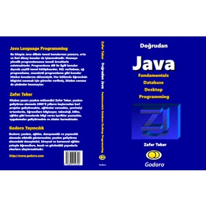 Godoro Yayıncılık Doğrudan Java Fundamentals Database Desktop Programming Kitabı - Zafer Teker