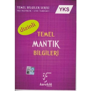 Karekök Yayıncılık AYT Temel Mantık Bilgileri (Dizinli)
