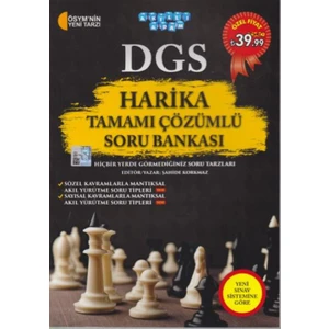 Akıllı Adam Dgs Harika Tamamı Çözümlü Soru Bankası - Şahide Korkmaz