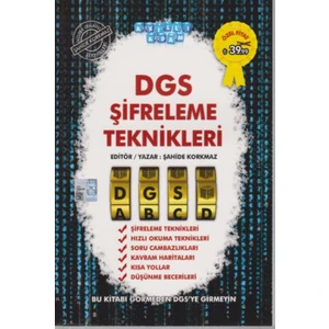 Akıllı Adam Dgs Şifreleme Teknikleri
