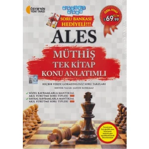 Akıllı Adam Ales Müthiş Tek Kitap Konu Anlatımlı - Soru Bankası Hediyeli - Şahide Korkmaz