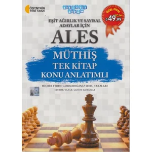 Akıllı Adam Ales Müthiş Tek Kitap Konu Anlatımlı (Eşit Ağırlık) - Şahide Korkmaz