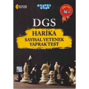 Akıllı Adam Dgs Harika Sayısal Yetenek Yaprak Test